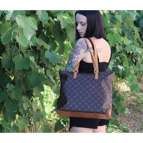 💎✨BEAUTIFUL✨💎AUTHENTIC Louis Vuitton Shoulder Bag Cabas Piano - Picture 6 of 10